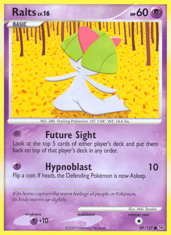 Ralts, kortbilde fra pokemontcg.io
