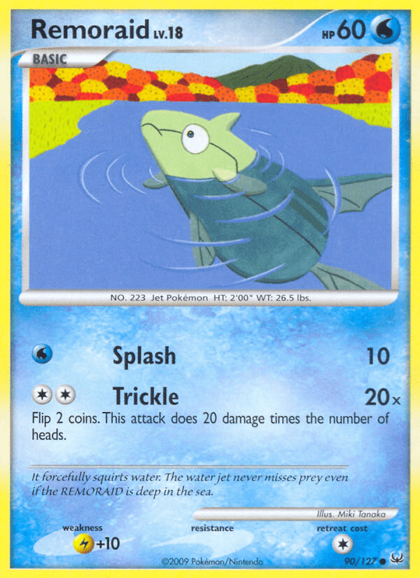 Remoraid, kortbilde fra pokemontcg.io