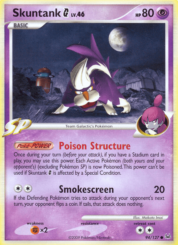 Skuntank G, kortbilde fra pokemontcg.io