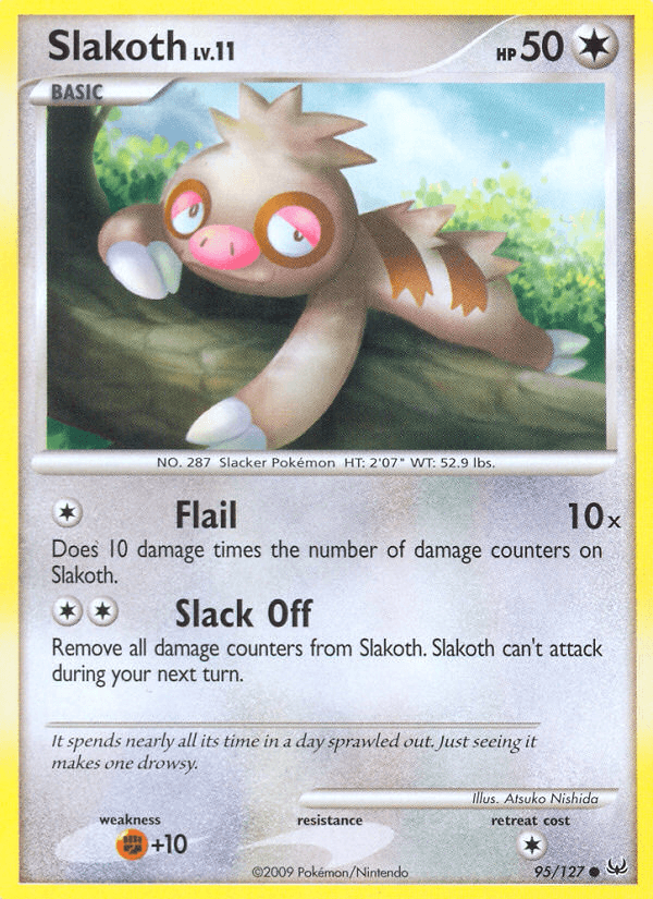 Slakoth, kortbilde fra pokemontcg.io
