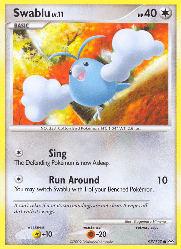 Swablu, kortbilde fra pokemontcg.io