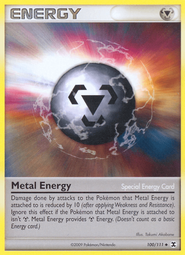 Metal Energy, kortbilde fra pokemontcg.io