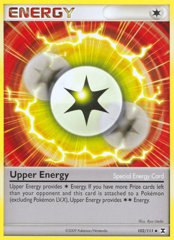 Upper Energy, kortbilde fra pokemontcg.io