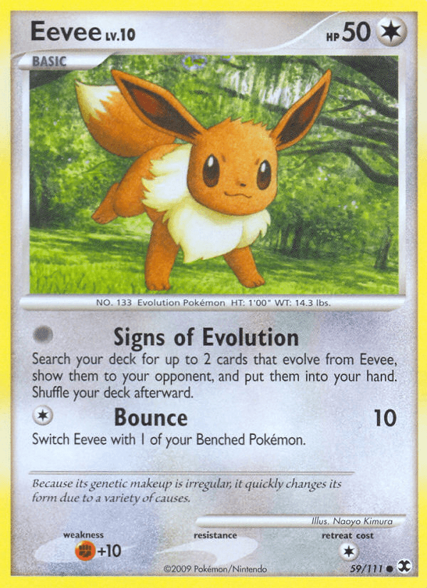 Eevee, kortbilde fra pokemontcg.io