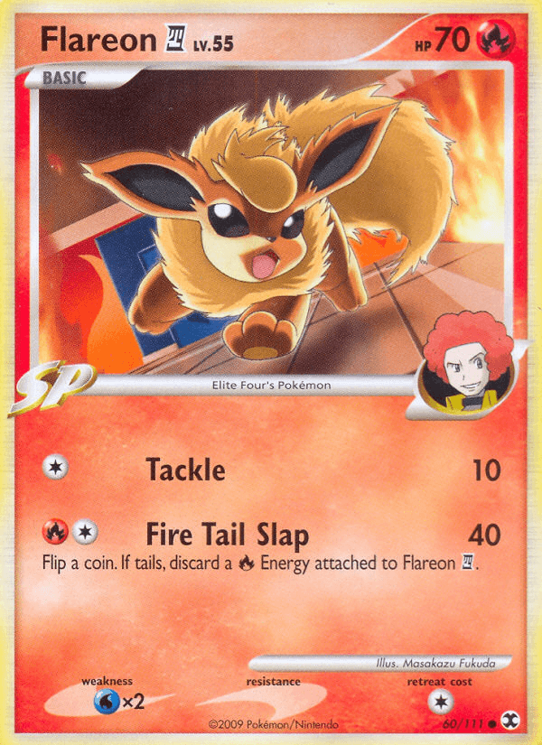 Flareon E4, kortbilde fra pokemontcg.io