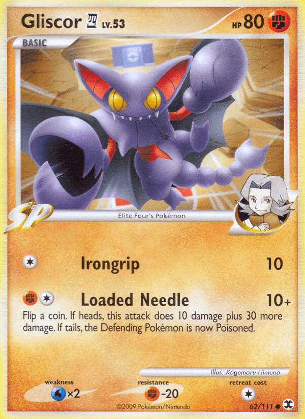 Gliscor E4, kortbilde fra pokemontcg.io