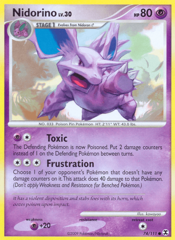 Nidorino, kortbilde fra pokemontcg.io