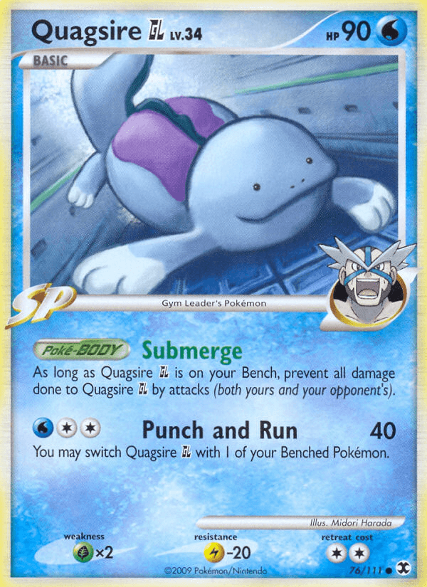 Quagsire GL, kortbilde fra pokemontcg.io