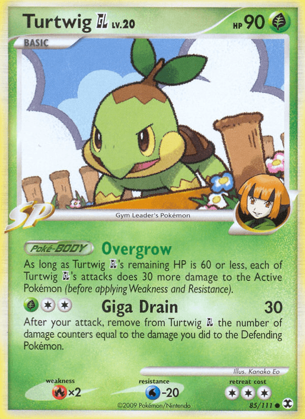 Turtwig GL, kortbilde fra pokemontcg.io