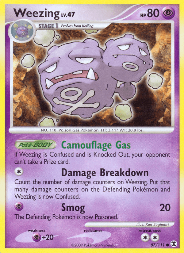 Weezing, kortbilde fra pokemontcg.io