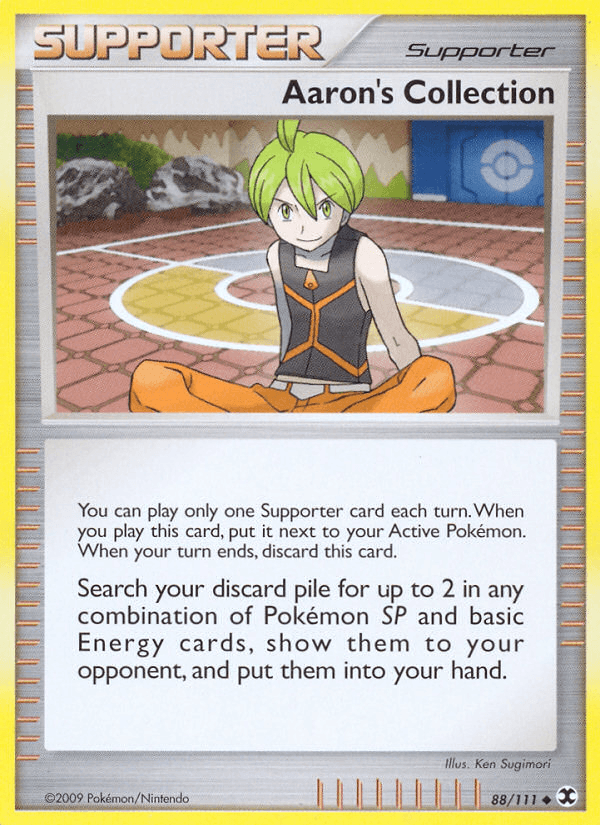 Aaron's Collection, kortbilde fra pokemontcg.io