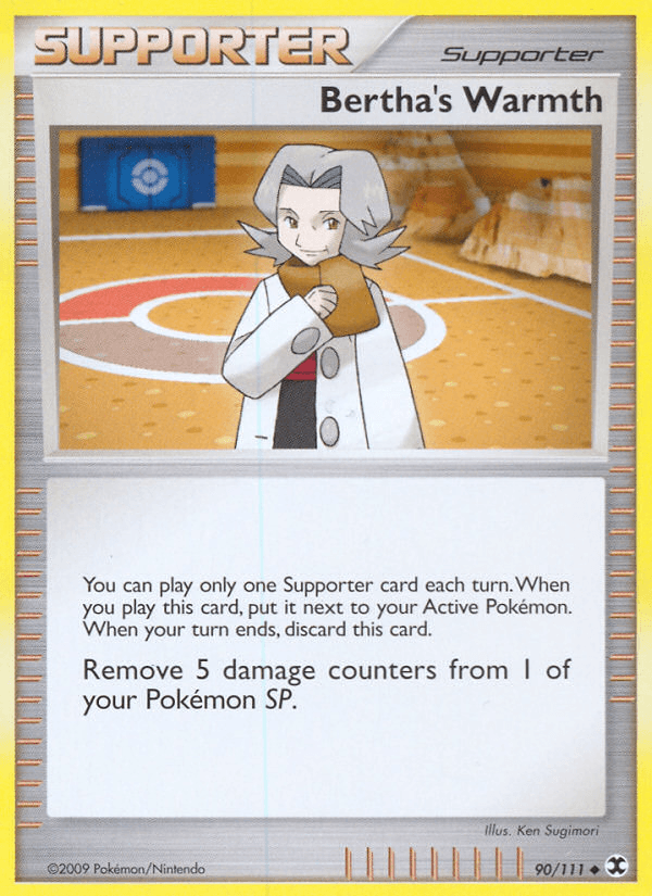 Bertha's Warmth, kortbilde fra pokemontcg.io