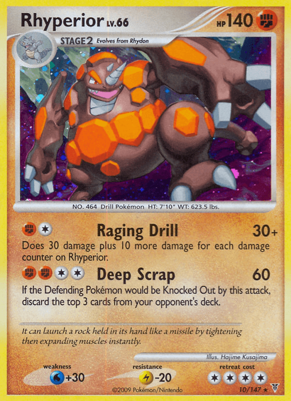 Rhyperior, kortbilde fra pokemontcg.io