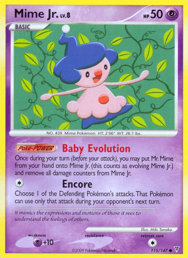 Mime Jr., kortbilde fra pokemontcg.io