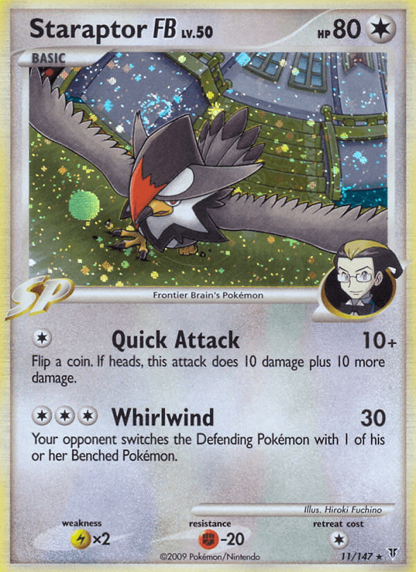 Staraptor FB, kortbilde fra pokemontcg.io