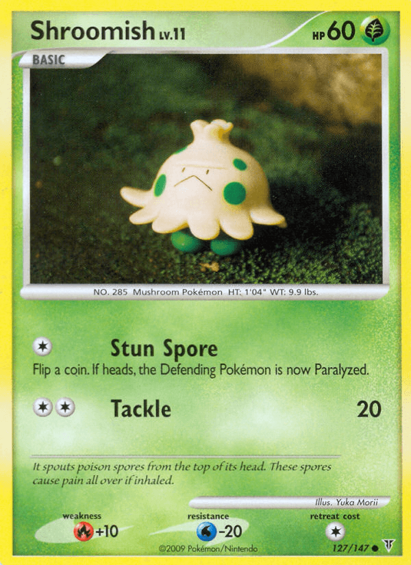 Shroomish, kortbilde fra pokemontcg.io