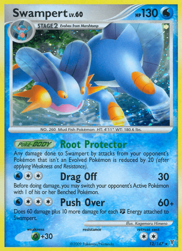 Swampert, kortbilde fra pokemontcg.io