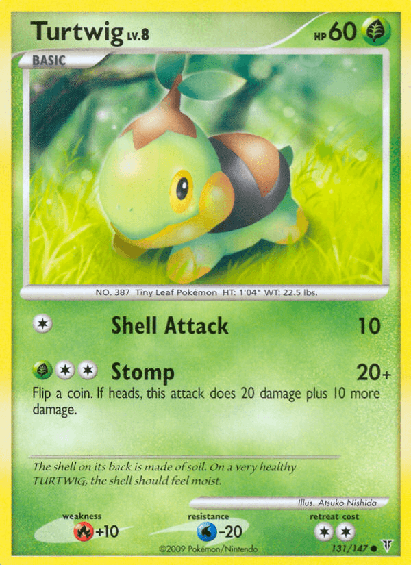 Turtwig, kortbilde fra pokemontcg.io