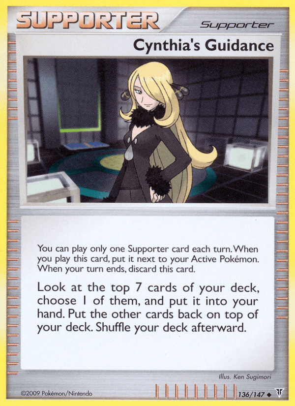Cynthia's Guidance, kortbilde fra pokemontcg.io