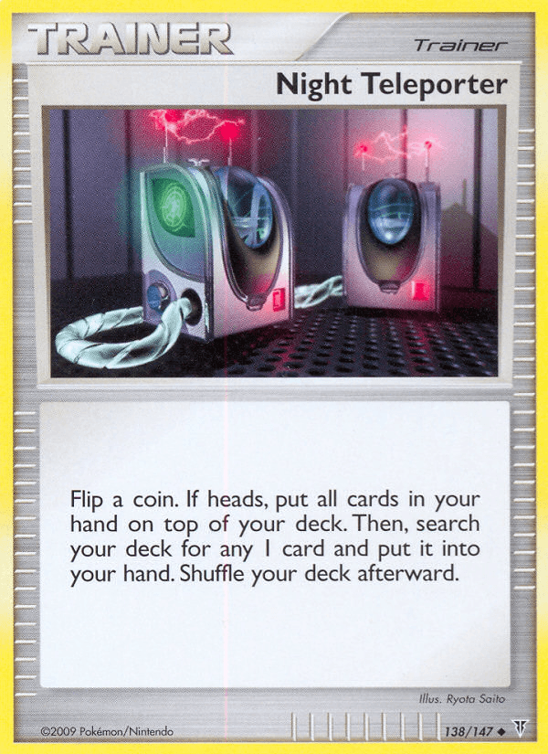 Night Teleporter, kortbilde fra pokemontcg.io