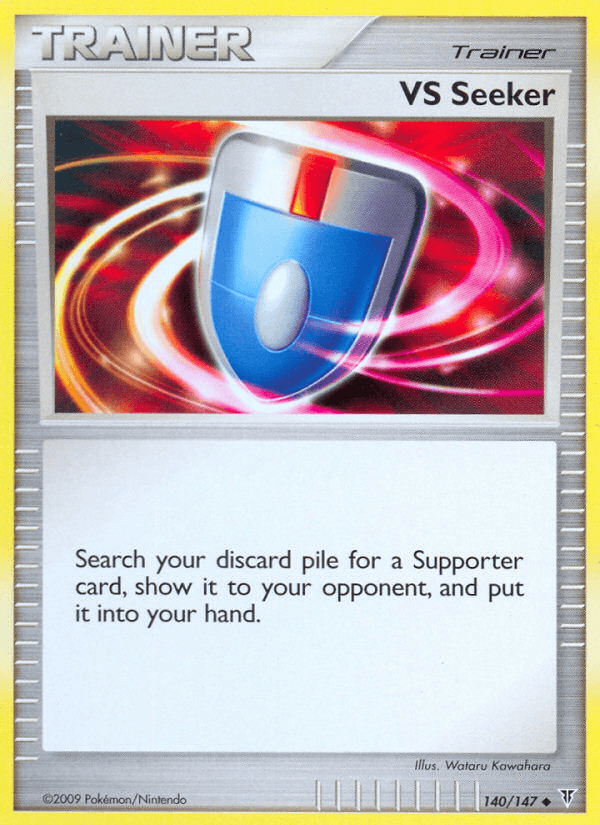 VS Seeker, kortbilde fra pokemontcg.io