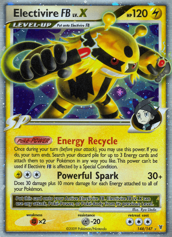 Electivire FB LV.X, kortbilde fra pokemontcg.io