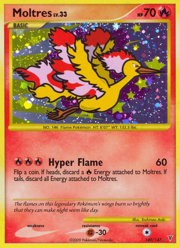 Moltres, kortbilde fra pokemontcg.io