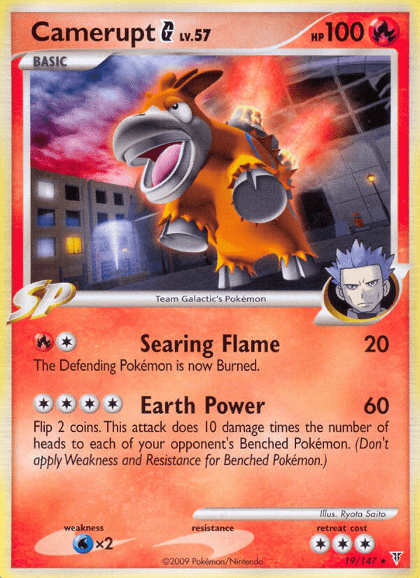 Camerupt G, kortbilde fra pokemontcg.io