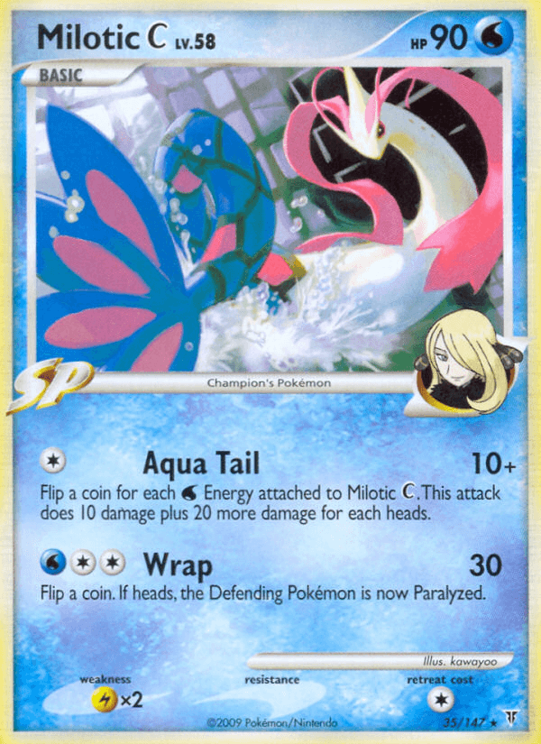 Milotic C, kortbilde fra pokemontcg.io