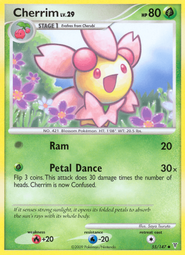 Cherrim, kortbilde fra pokemontcg.io