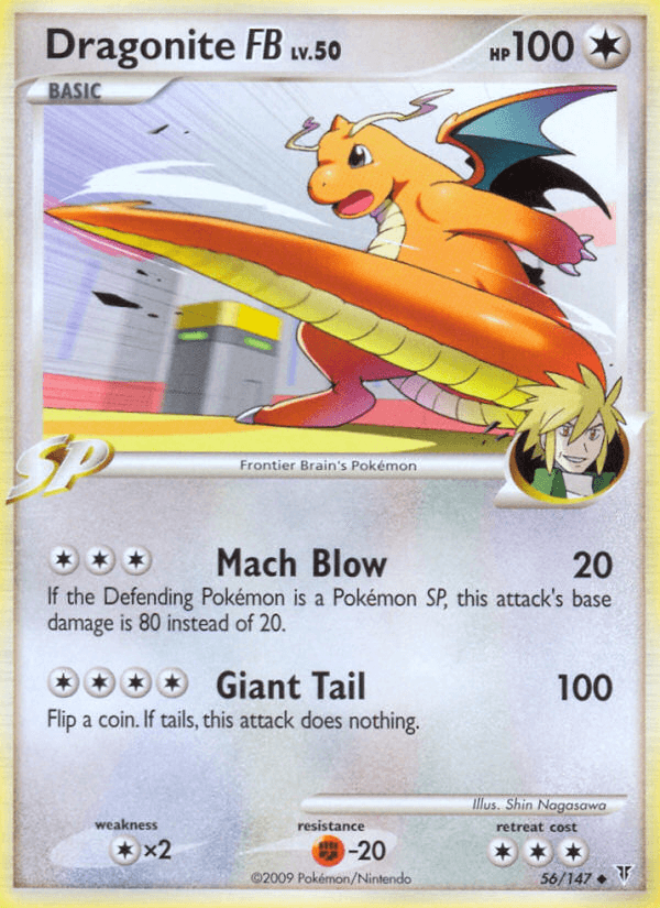Dragonite FB, kortbilde fra pokemontcg.io