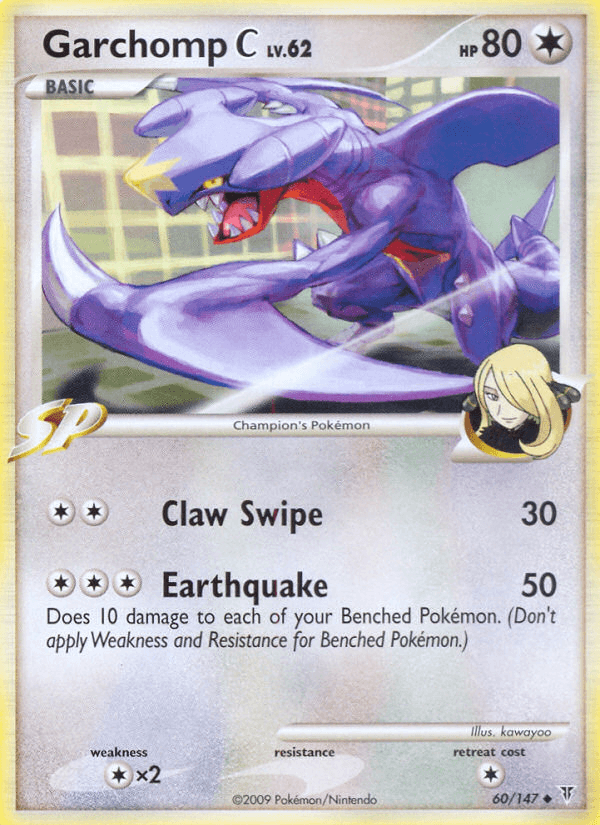 Garchomp C, kortbilde fra pokemontcg.io