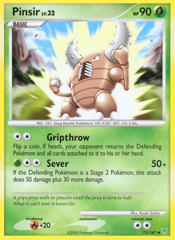 Pinsir, kortbilde fra pokemontcg.io