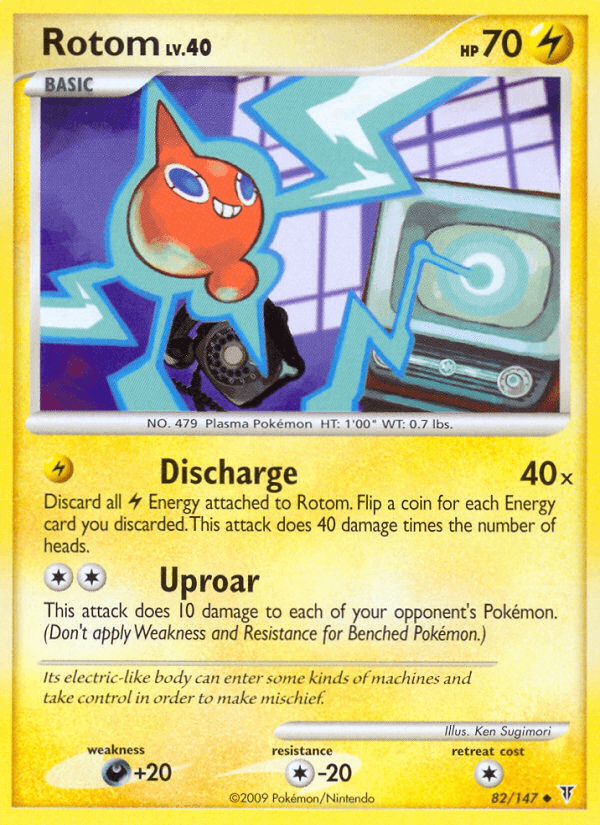 Rotom, kortbilde fra pokemontcg.io