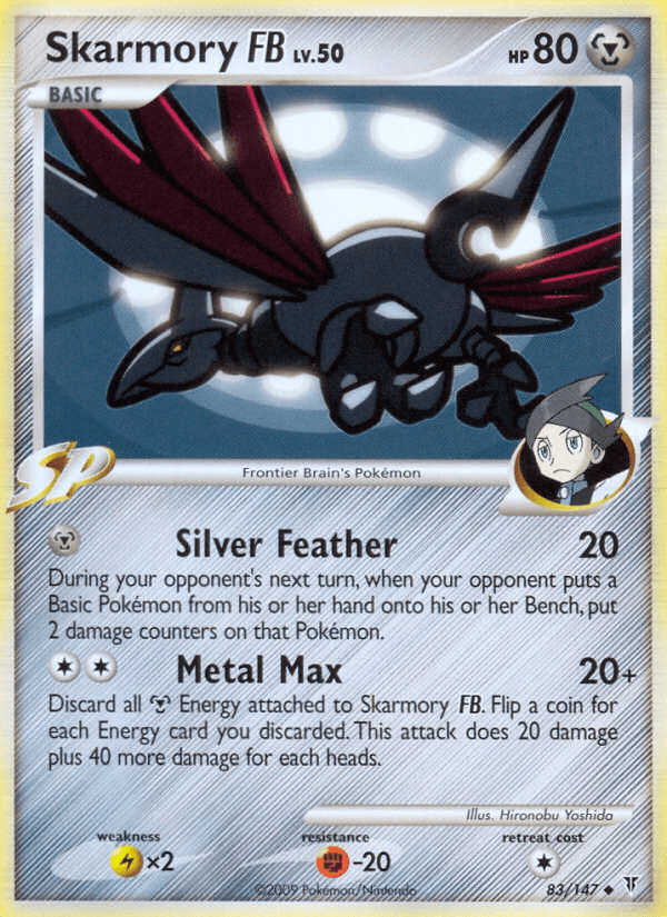 Skarmory FB, kortbilde fra pokemontcg.io