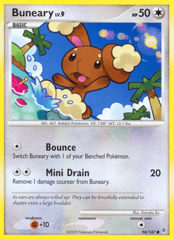 Buneary, kortbilde fra pokemontcg.io