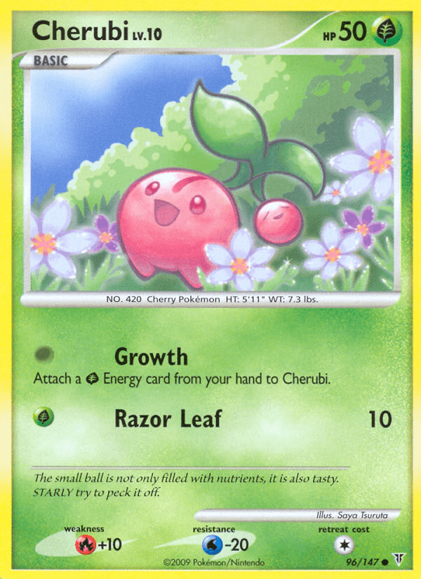 Cherubi, kortbilde fra pokemontcg.io