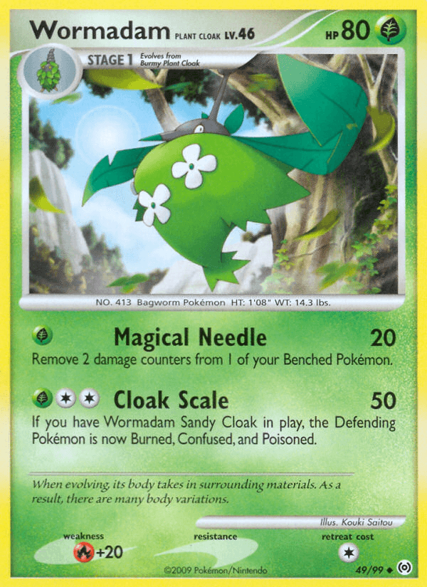 Wormadam Plant Cloak, kortbilde fra pokemontcg.io