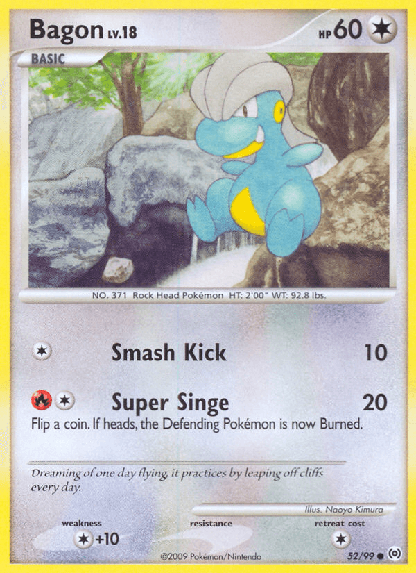 Bagon, kortbilde fra pokemontcg.io