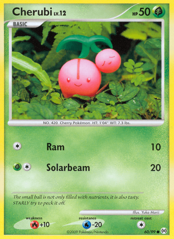 Cherubi, kortbilde fra pokemontcg.io