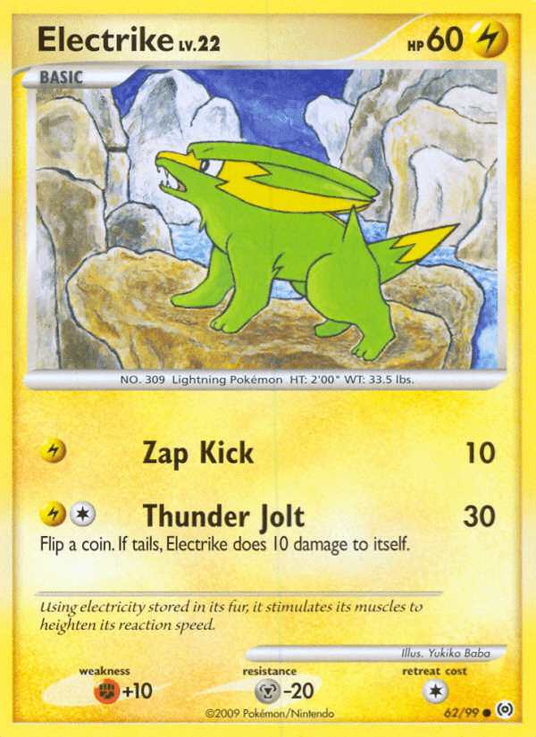 Electrike, kortbilde fra pokemontcg.io