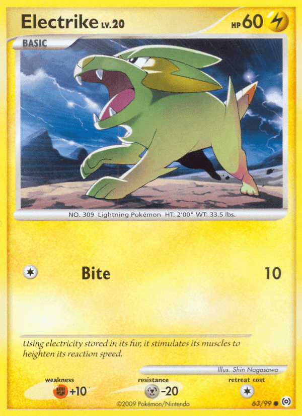 Electrike, kortbilde fra pokemontcg.io