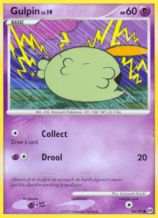 Gulpin, kortbilde fra pokemontcg.io