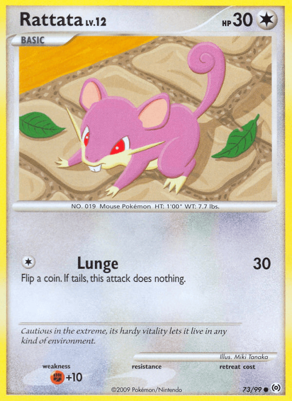 Rattata, kortbilde fra pokemontcg.io