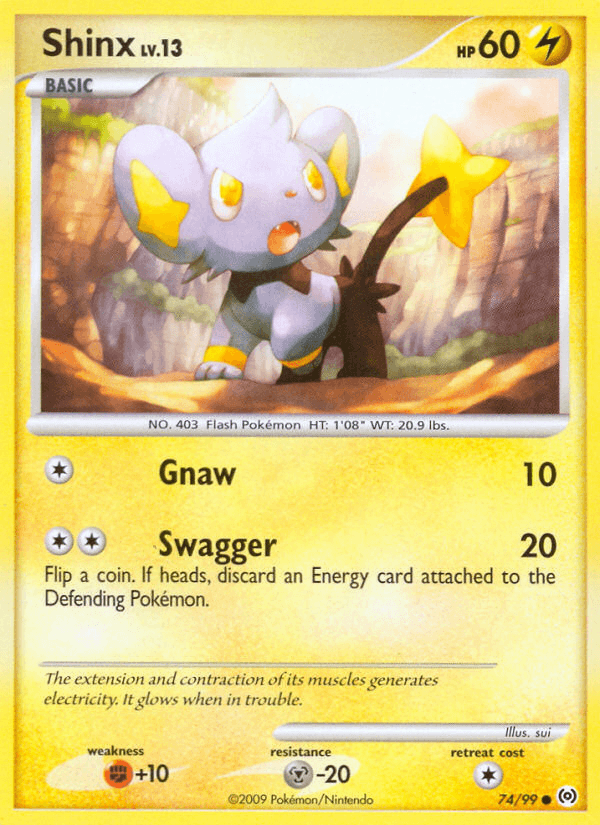 Shinx, kortbilde fra pokemontcg.io
