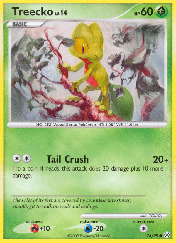 Treecko, kortbilde fra pokemontcg.io