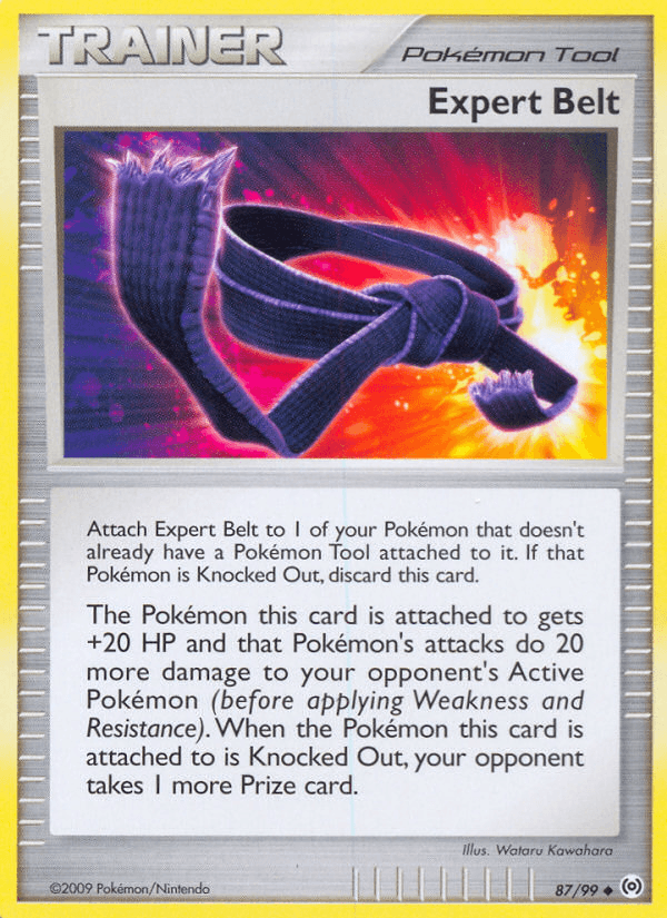 Expert Belt, kortbilde fra pokemontcg.io