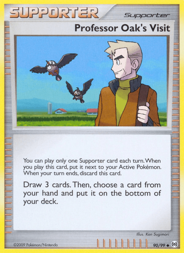 Professor Oak's Visit, kortbilde fra pokemontcg.io