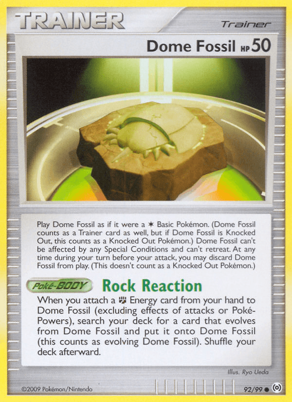 Dome Fossil, kortbilde fra pokemontcg.io
