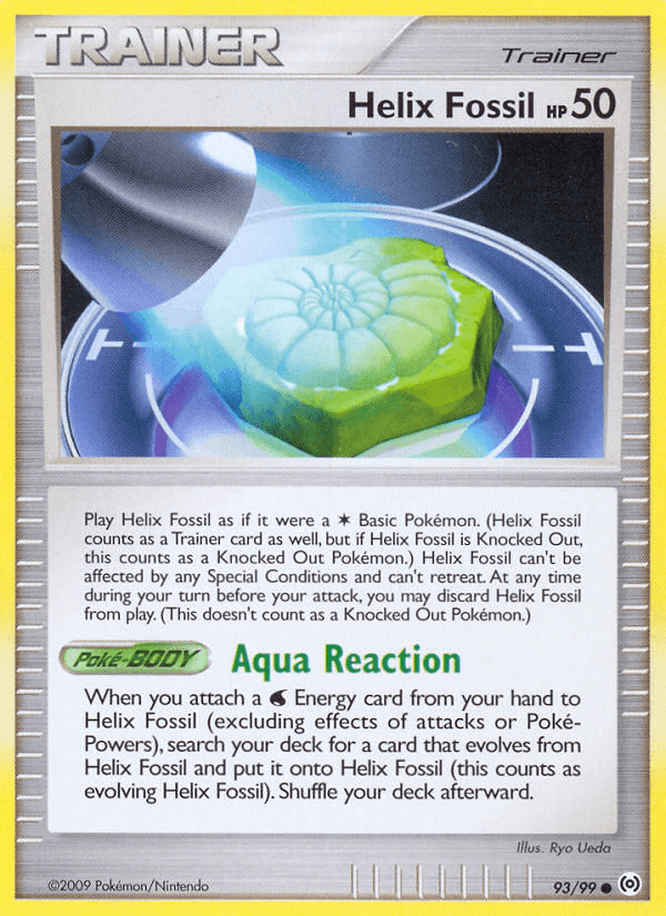 Helix Fossil, kortbilde fra pokemontcg.io